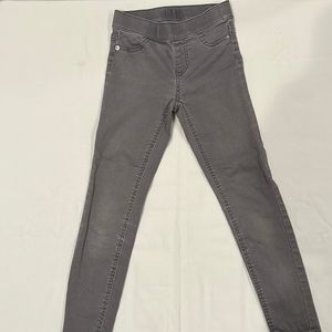 Gray justice jeans, size 8 slim.